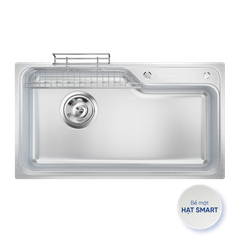Chậu rửa Konox Tari Smart 9050PP (hạt Smart chống xước)