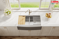 Chậu rửa Konox KN8751DA Curve