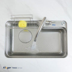 Chậu rửa Kluger KF7848FS-DO Plus (Tặng vòi rửa Kluger)