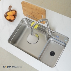 Chậu rửa Kluger KF7848FS-DO Plus (Tặng vòi rửa Kluger)