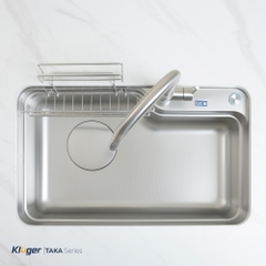 Chậu rửa Kluger KF7848FS-DO Plus (Tặng vòi rửa Kluger)