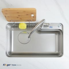 Chậu rửa Kluger KF7848FS-DO Plus (Tặng vòi rửa Kluger)