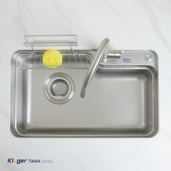 Chậu rửa Kluger KF7848FS-DO Plus (Tặng vòi rửa Kluger)