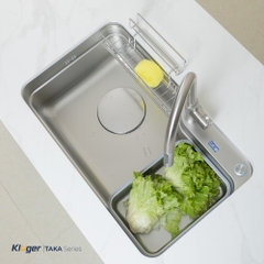 Chậu rửa Kluger KF7848FS-DO Plus (Tặng vòi rửa Kluger)