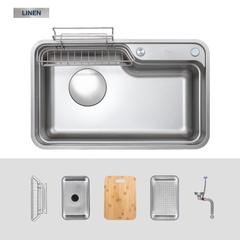 Chậu rửa Kluger KF7848FS-DO Plus (Tặng vòi rửa Kluger)