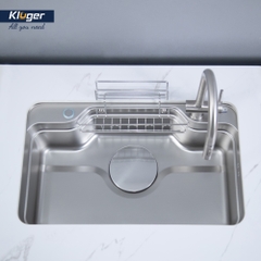 Chậu rửa Kluger KF7848FS Basic (Tặng vòi rửa Kluger)