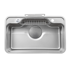 Chậu rửa Kluger KF7848FS Basic (Tặng vòi rửa Kluger)