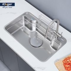 Chậu rửa Kluger KF7848FS Basic (Tặng vòi rửa Kluger)