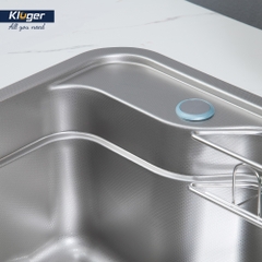 Chậu rửa Kluger KF7848FS Basic (Tặng vòi rửa Kluger)