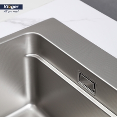 Chậu rửa Kluger KF8850FS Basic (Tặng vòi rửa Kluger)