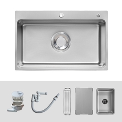 Chậu rửa Kluger KF7850FS Plus (Tặng vòi rửa Kluger)