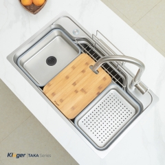 Chậu rửa Kluger KF8248FS Plus (Tặng vòi rửa Kluger)