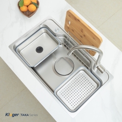 Chậu rửa Kluger KF8248FS Plus (Tặng vòi rửa Kluger)