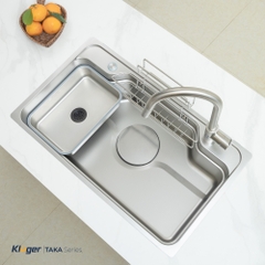 Chậu rửa Kluger KF8248FS Plus (Tặng vòi rửa Kluger)