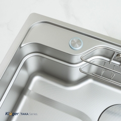 Chậu rửa Kluger KF8248FS Plus (Tặng vòi rửa Kluger)