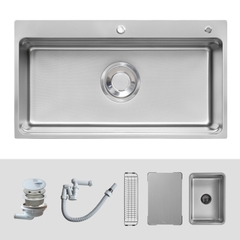 Chậu rửa Kluger KF8850FS Plus (Tặng vòi rửa Kluger)