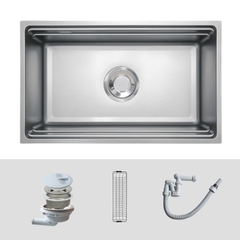 Chậu rửa Kluger KG7044FS Basic (Tặng vòi rửa Kluger)