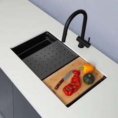 Chậu rửa Kluger KG7644FB Plus (Tặng vòi rửa Kluger)