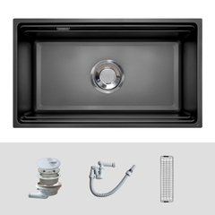 Chậu rửa Kluger KG7644FB Basic (Tặng vòi rửa Kluger)