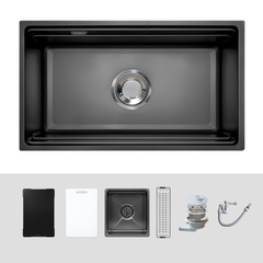 Chậu rửa Kluger KG7644FB Plus (Tặng vòi rửa Kluger)