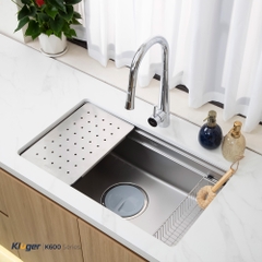 Chậu rửa Kluger KG7644FS Plus (Tặng vòi rửa Kluger)
