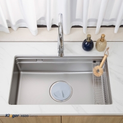 Chậu rửa Kluger KG7644FS Basic (Tặng vòi rửa Kluger)