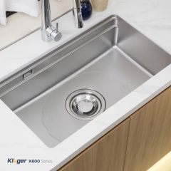 Chậu rửa Kluger KG7044FS Basic (Tặng vòi rửa Kluger)