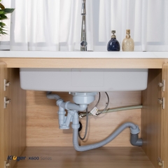 Chậu rửa Kluger KG7644FS Basic (Tặng vòi rửa Kluger)