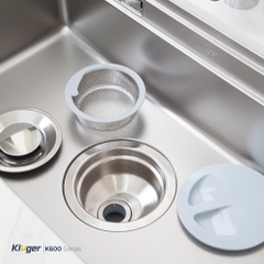 Chậu rửa Kluger KG7644FS Basic (Tặng vòi rửa Kluger)
