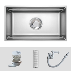 Chậu rửa Kluger KG7644FS Basic (Tặng vòi rửa Kluger)