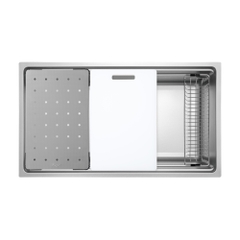 Chậu rửa Kluger KG7644FS Plus (Tặng vòi rửa Kluger)