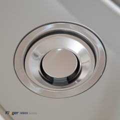 Chậu rửa Kluger KG8644FS Basic (Tặng vòi rửa Kluger)