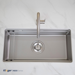 Chậu rửa Kluger KG8644FS Basic (Tặng vòi rửa Kluger)