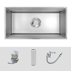 Chậu rửa Kluger KG8644FS Basic (Tặng vòi rửa Kluger)