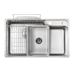 Chậu rửa Kluger KH8048FS Plus (Tặng vòi rửa Kluger)