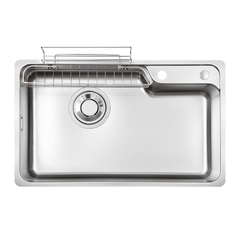 Chậu rửa Kluger KH8048FS Basic (Tặng vòi rửa Kluger)