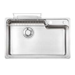 Chậu rửa Kluger KH8050FS Basic (Tặng vòi rửa Kluger)