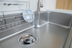 Chậu rửa Kluger KH8050FS Basic (Tặng vòi rửa Kluger)