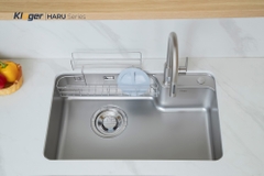 Chậu rửa Kluger KH8050FS Basic (Tặng vòi rửa Kluger)
