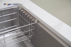 Chậu rửa Kluger KH8050SL Plus (Tặng vòi rửa Kluger)