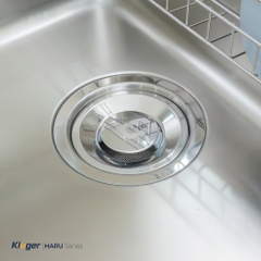 Chậu rửa Kluger KH8050ST Plus (bề mặt Satin) (Tặng vòi rửa Kluger)