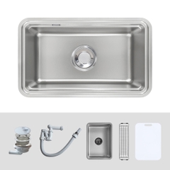 Chậu rửa Kluger KO7847FS Plus (Tặng vòi rửa Kluger)