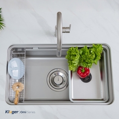 Chậu rửa Kluger KO7847FS Plus (Tặng vòi rửa Kluger)