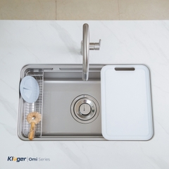 Chậu rửa Kluger KO7847FS Plus (Tặng vòi rửa Kluger)