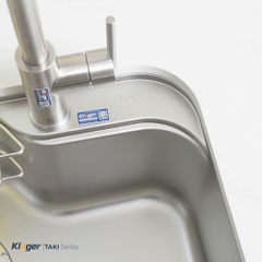 Chậu rửa Kluger KT7848FS Basic (Tặng vòi rửa Kluger)