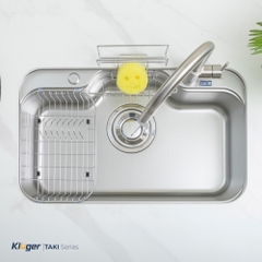 Chậu rửa Kluger KT7848FS Plus (Tặng vòi rửa Kluger)