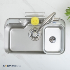 Chậu rửa Kluger KT7848FS Plus (Tặng vòi rửa Kluger)