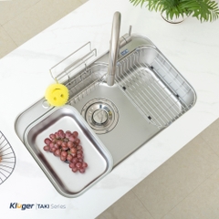 Chậu rửa Kluger KT7848FS Plus (Tặng vòi rửa Kluger)