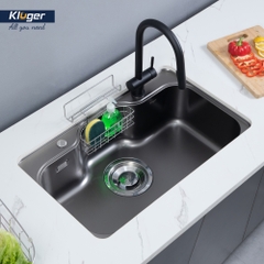 Chậu rửa Kluger KT8050FB Basic (Tặng vòi rửa Kluger)