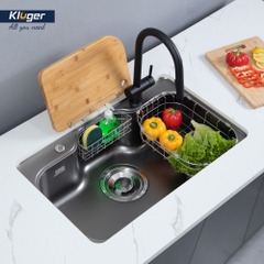 Chậu rửa Kluger KT8050FB Plus (Tặng vòi rửa Kluger)